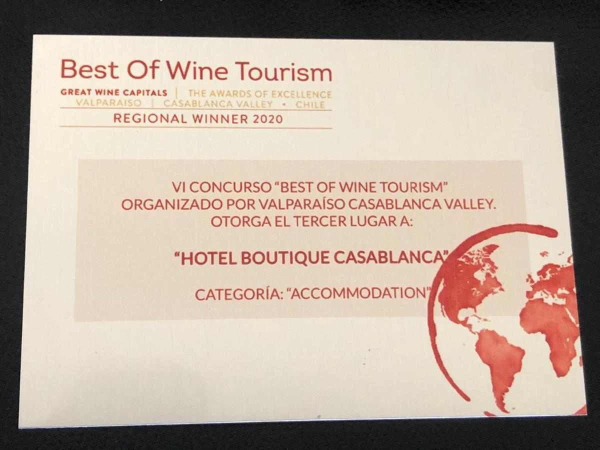 Hotel Boutique Bc Wine كازابلانكا المظهر الخارجي الصورة